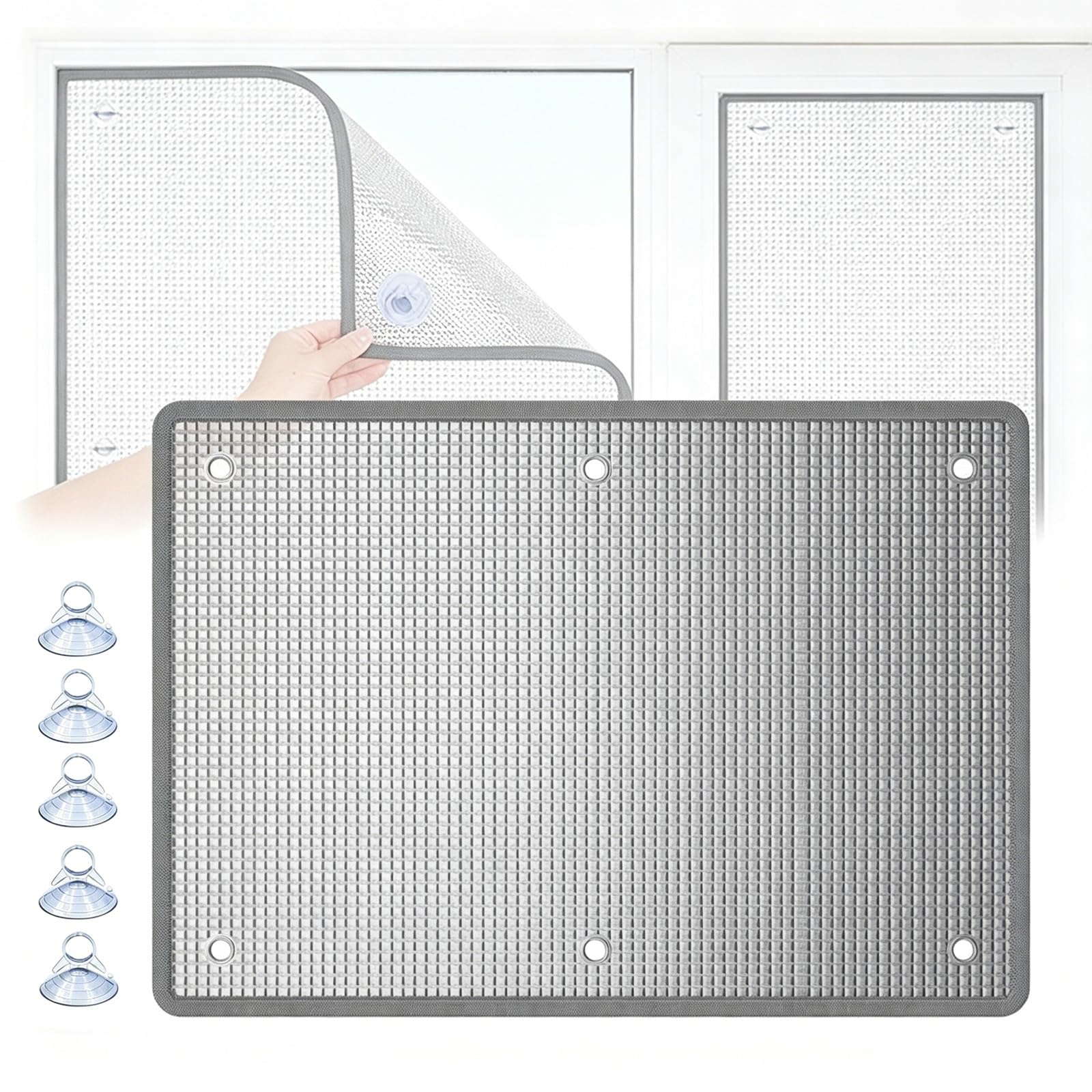 Panneau solaire anti chaleur bloque l'air chaud extérieur