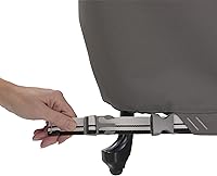 Vista 4 de Classic Accessories – Cobertor para mesa/hoguera rectangular de 40 pulgadas resistente al agua Ravenna, cubierta de hoguera al aire libre