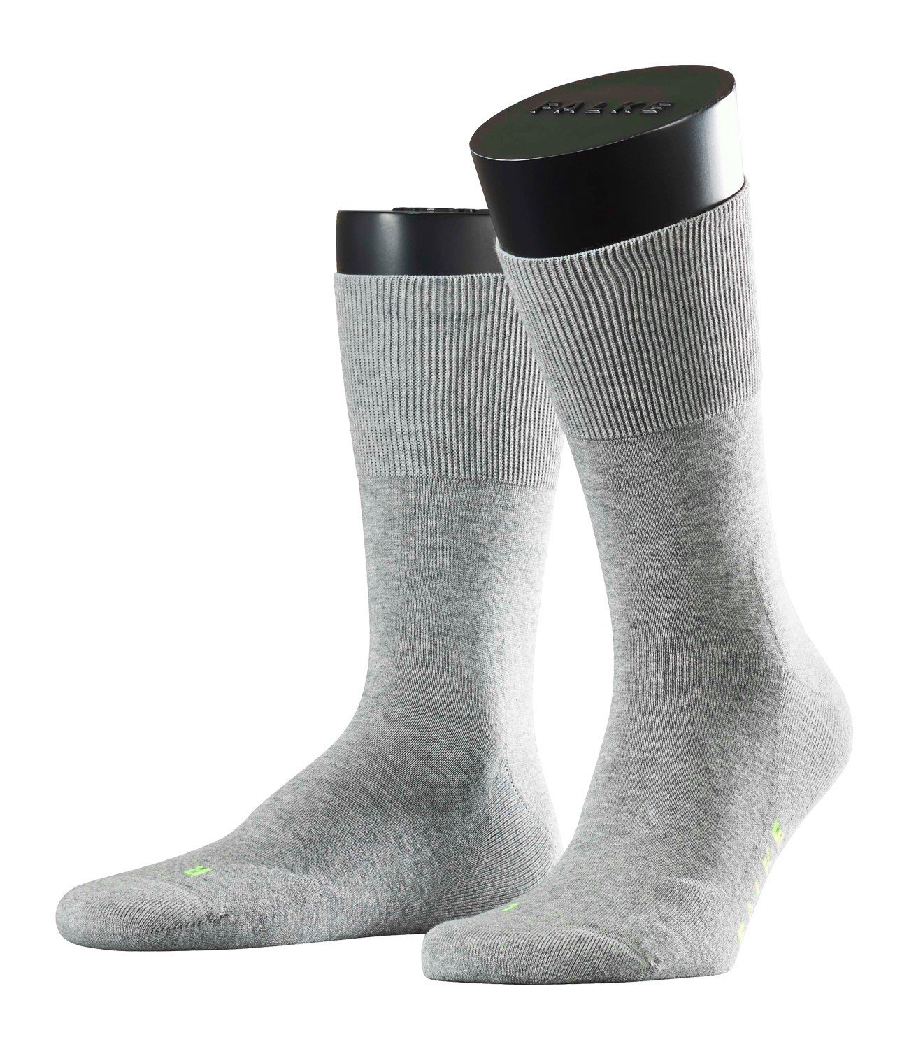 FALKE unisex Laufsocken Kurzstrümpfe RUN 16605 6Paar, Farbe:Grau;Sockengröße:49-50;Artikel:16605-3400 light grey