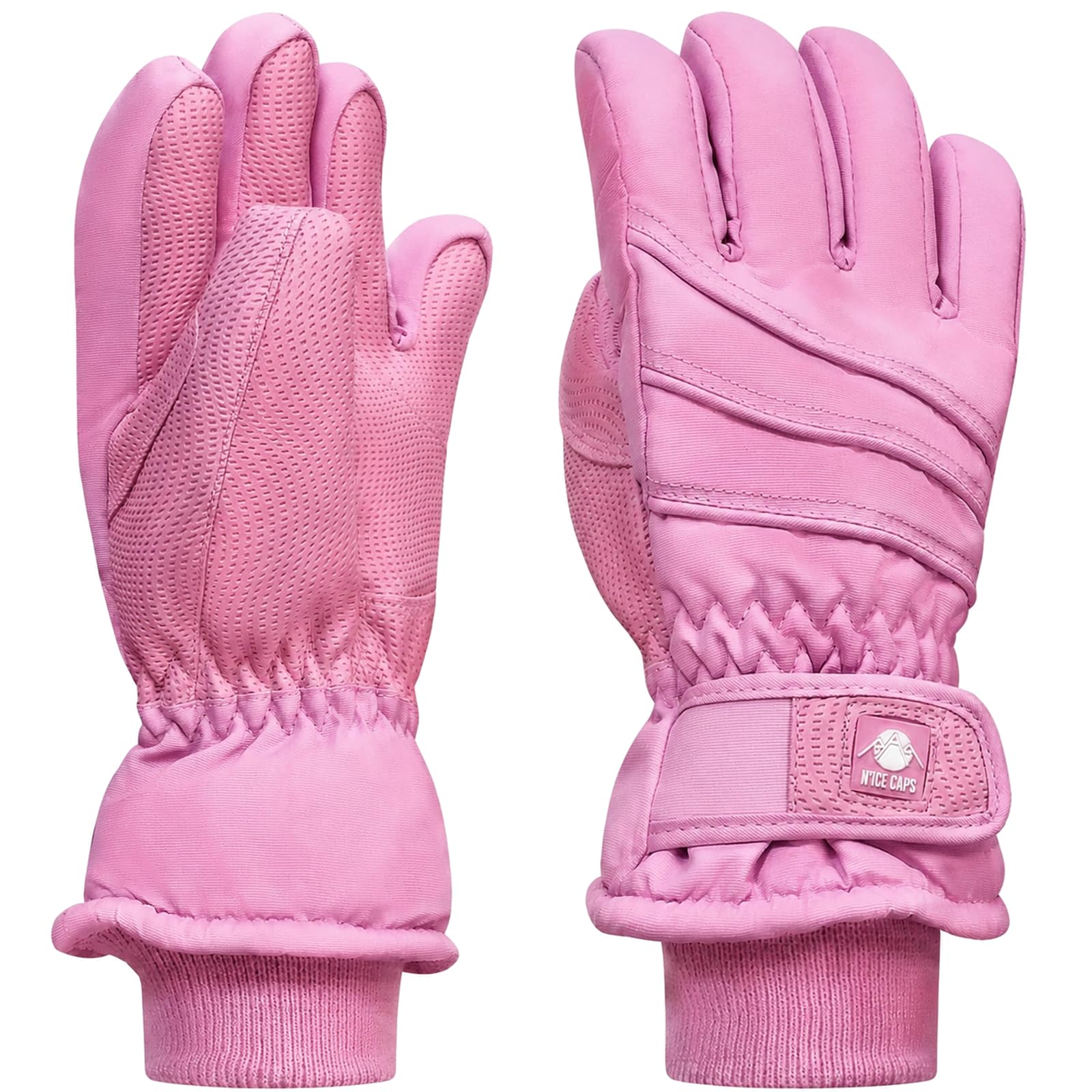 N'Ice Caps Kids Waterproof Winter Thinsulate Warm Gloves
