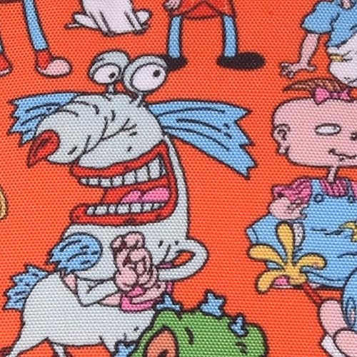 Miniatura 5 de Nickelodeon Arnés para perros grandes para perros grandes, chaleco antitirones con personajes de Nickelodeon de Rugrats, Hey Arnold y más  Arnés