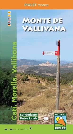 Monte de Vallivana: Catí. Morella. Vallibona