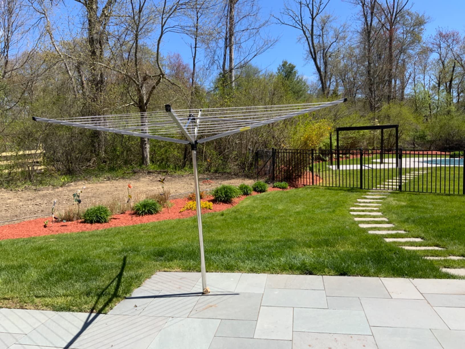 17/mo Finance Brabantia LiftOMatic Rotary Dryer Clothes Line 164