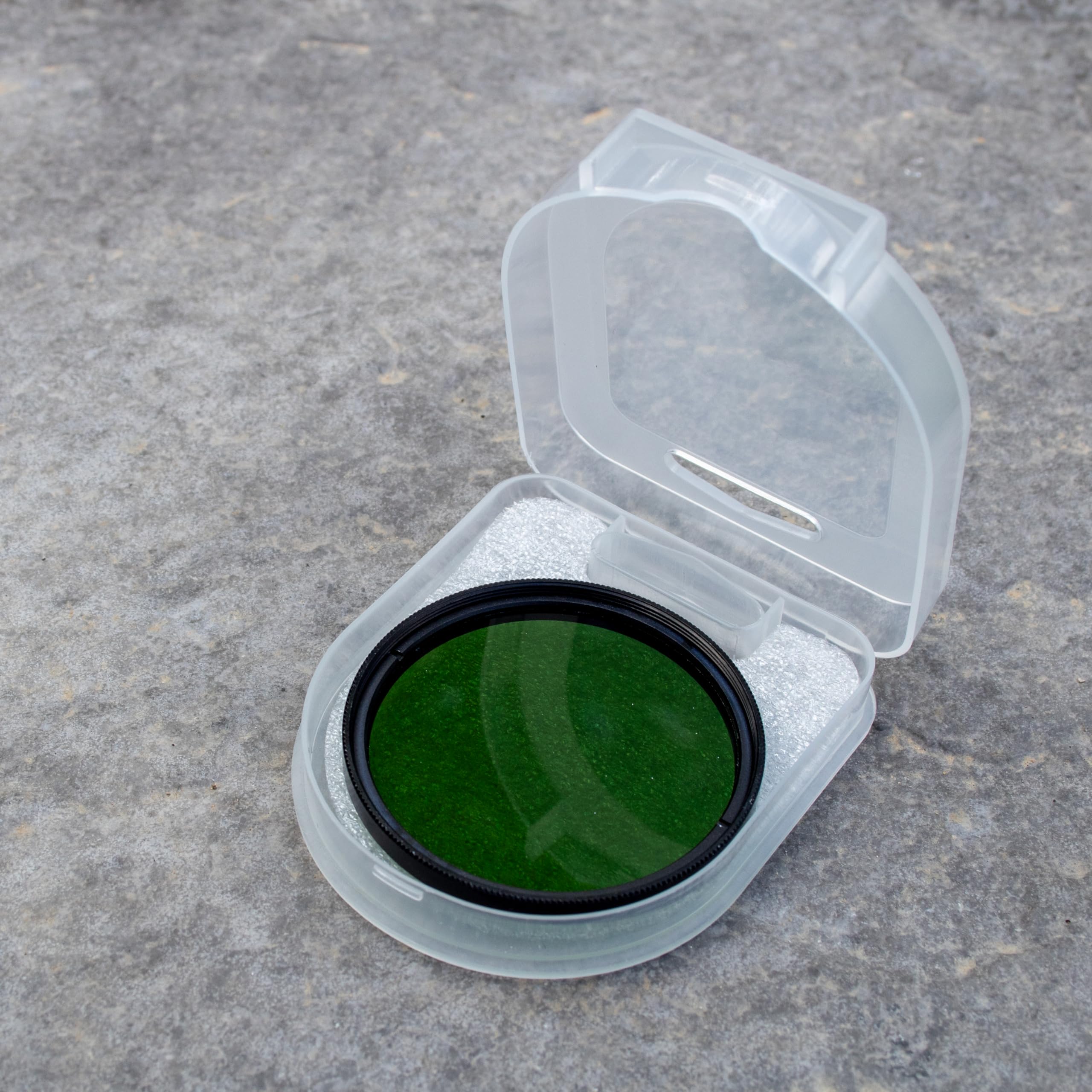 MaD Camera - 67mm Green Colour Correction Filter - Reduces Glare & Enhances Contrast - Premium Camera Lens Filter for DSLRs - Image 2
