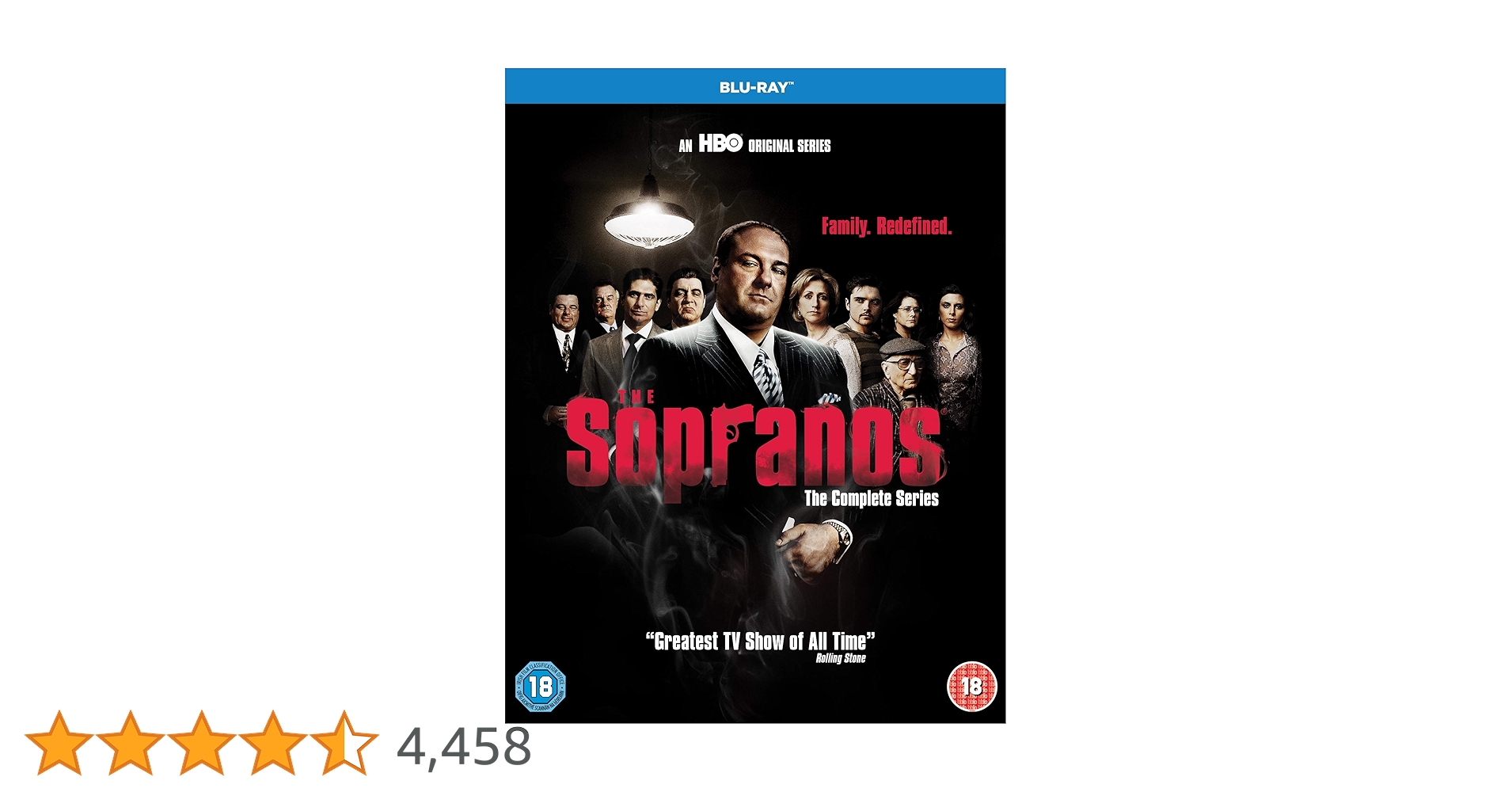 Amazon.co.jp: ザ ソプラノズ-コンプリート コレクション : DVD