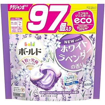 ボールドジェルボール ホワイトラベンダー&ジャスミン 詰め替え ボールド ジェルボール 4in1 ホワイトラベンダー＆ジャスミン