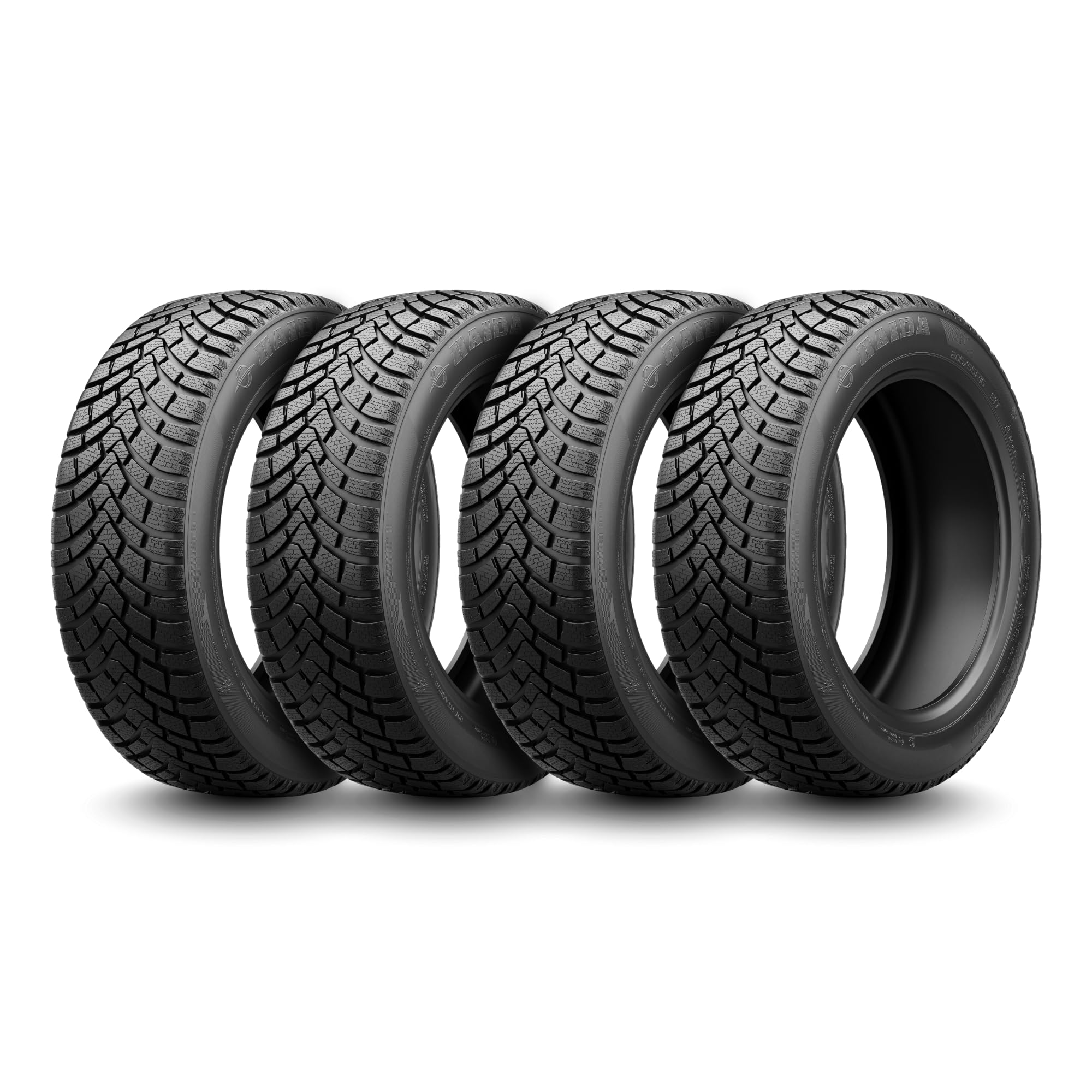 275/55R20 Tectonic Haida HD617 Winter 117T | Studless Winter Tire