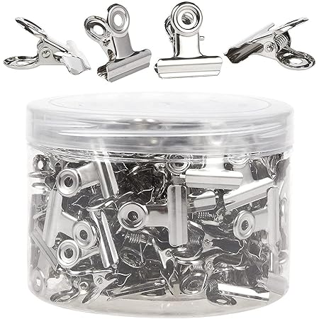 mini bulldog clips