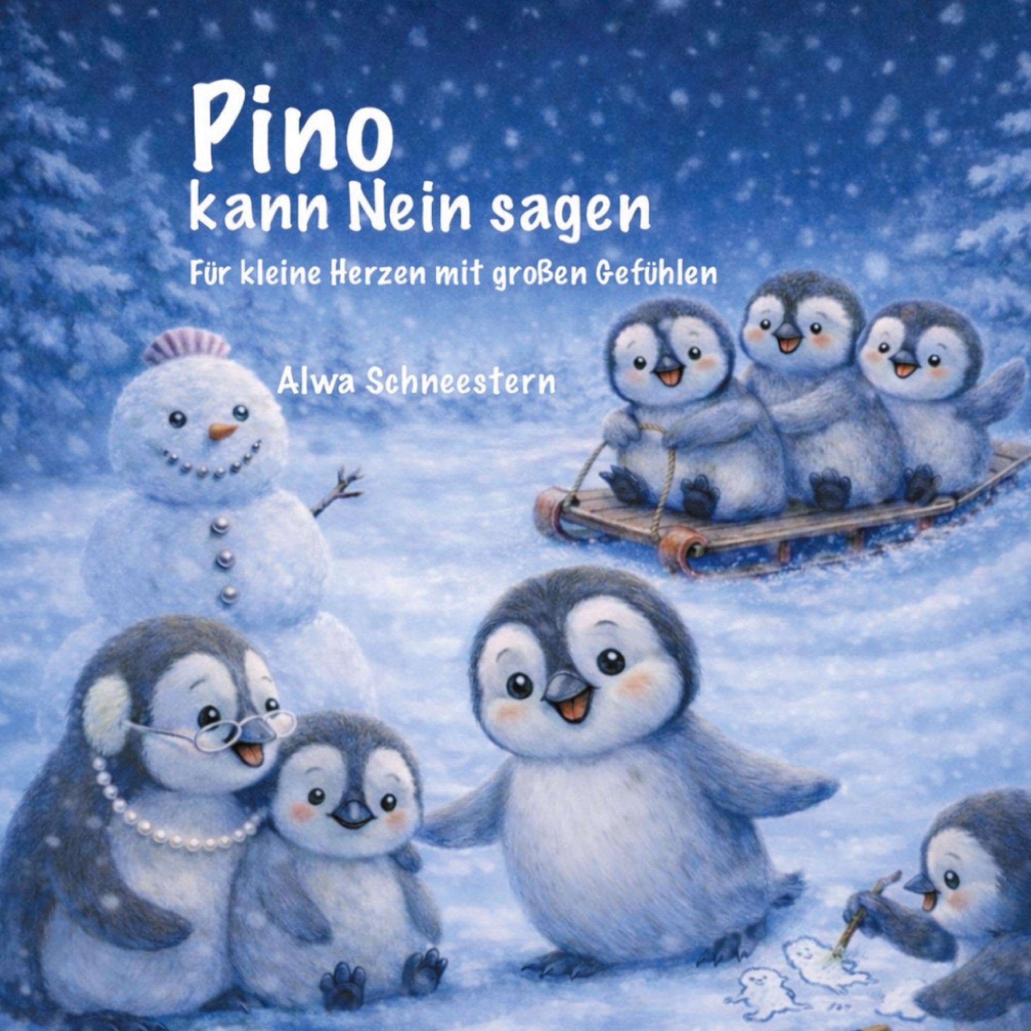 Pino kann Nein sagen: Für kleine Herzen mit großen Gefühlen
