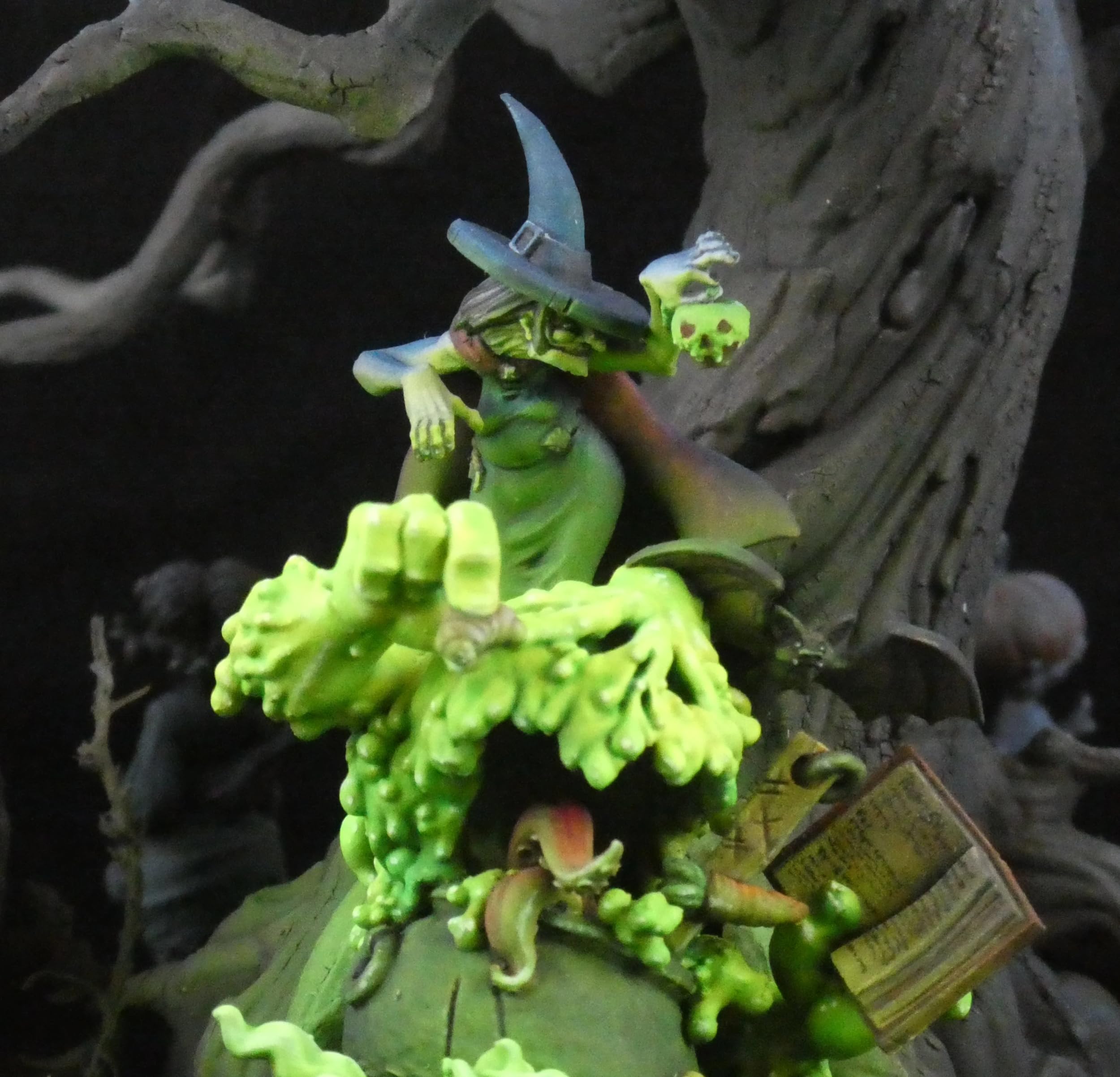 Malifaux Terza Edizione Limitata - Marcio Harvest Toil and Trouble