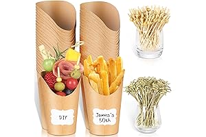 Versatile Charcuterie Cups with Convenient Accessories