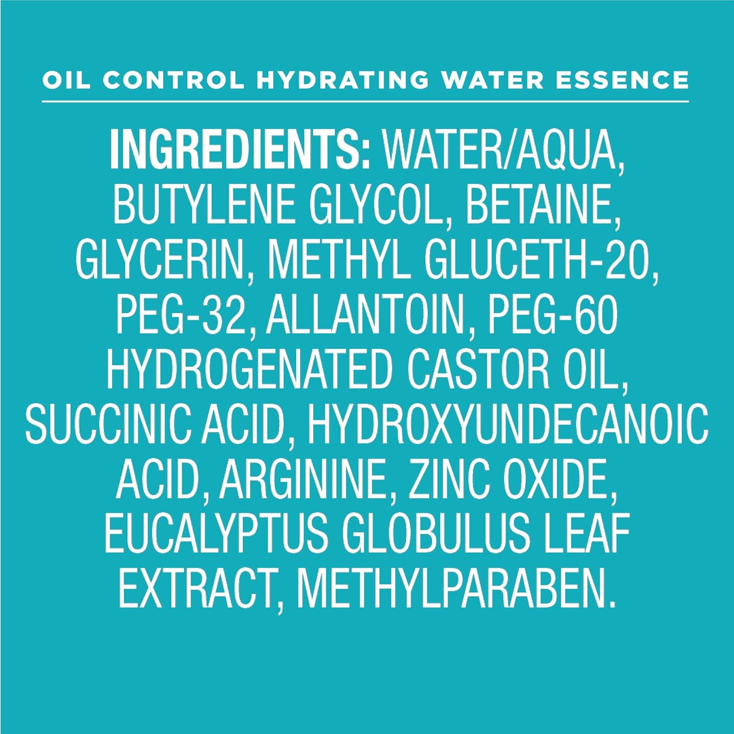 Curel Oil Control Japanese Skin Care, Hydrating Water Essence For Oily to Dry, Sensitive Skin, Hydrating Face Moisturizer, Fragrance Free, 5 Oz - Image 8