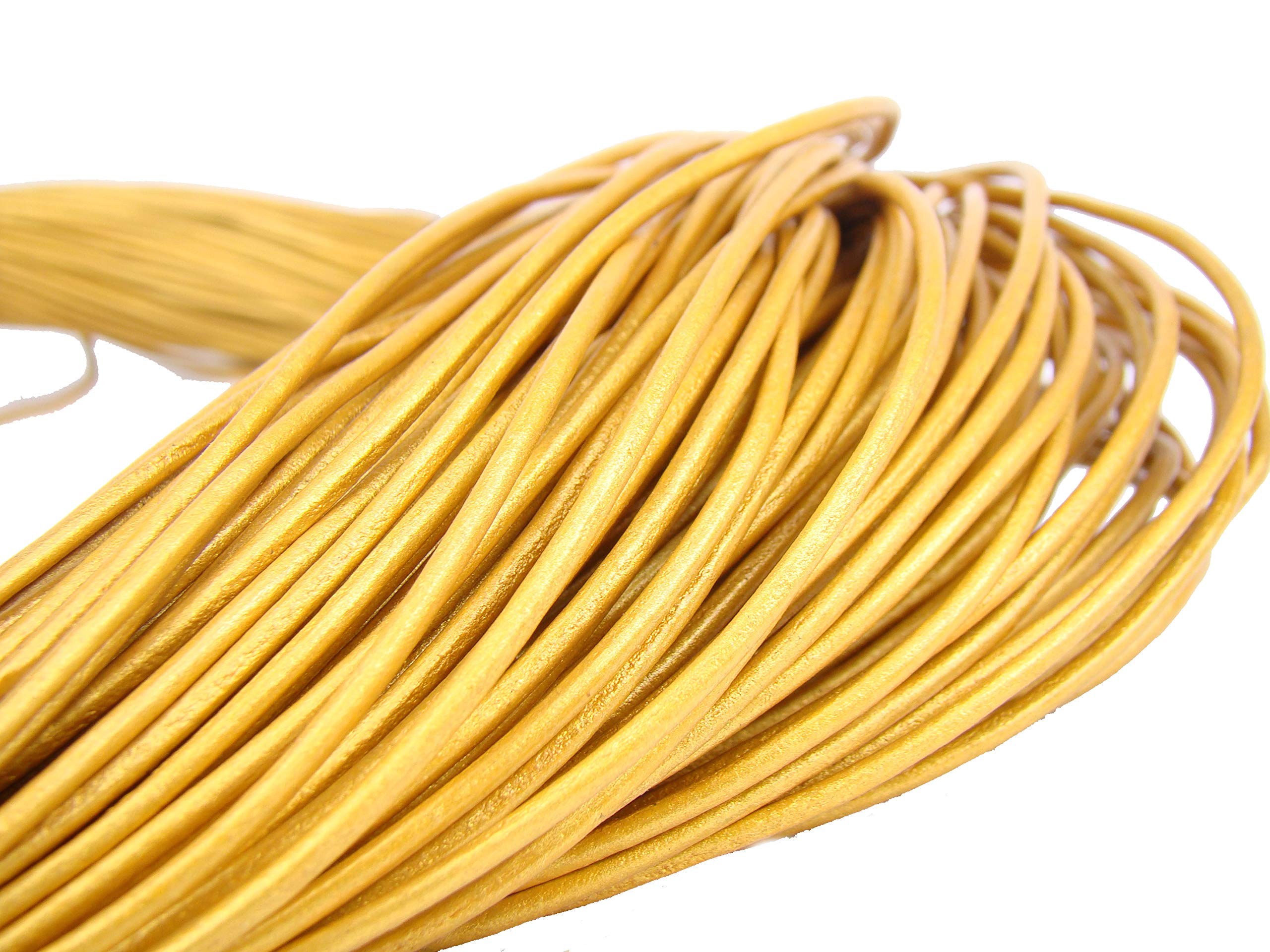 Lanière cuir plat 5 mm de grande qualité européenne - France