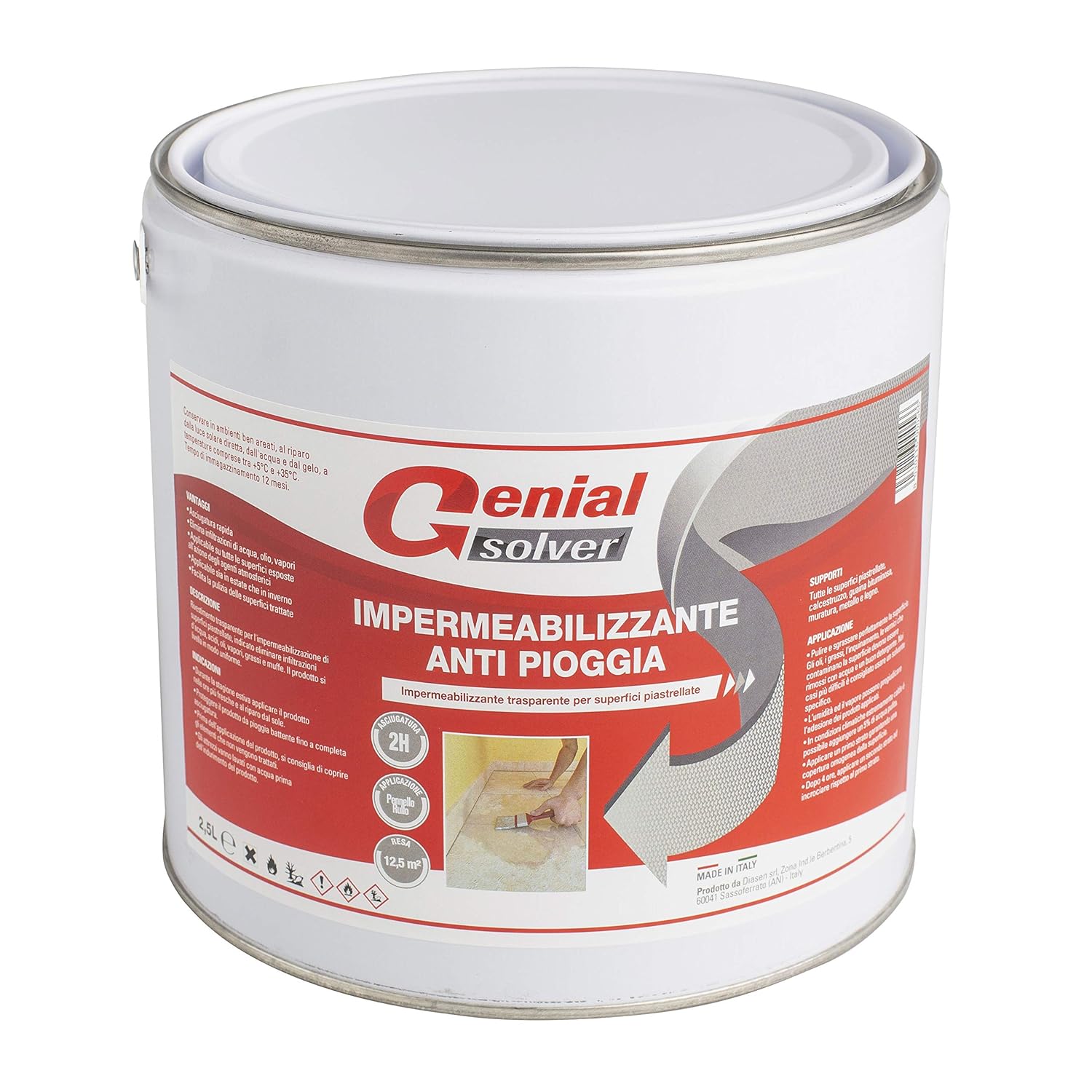 Impermeabilizzante Balconi E Superfici - Foto 2