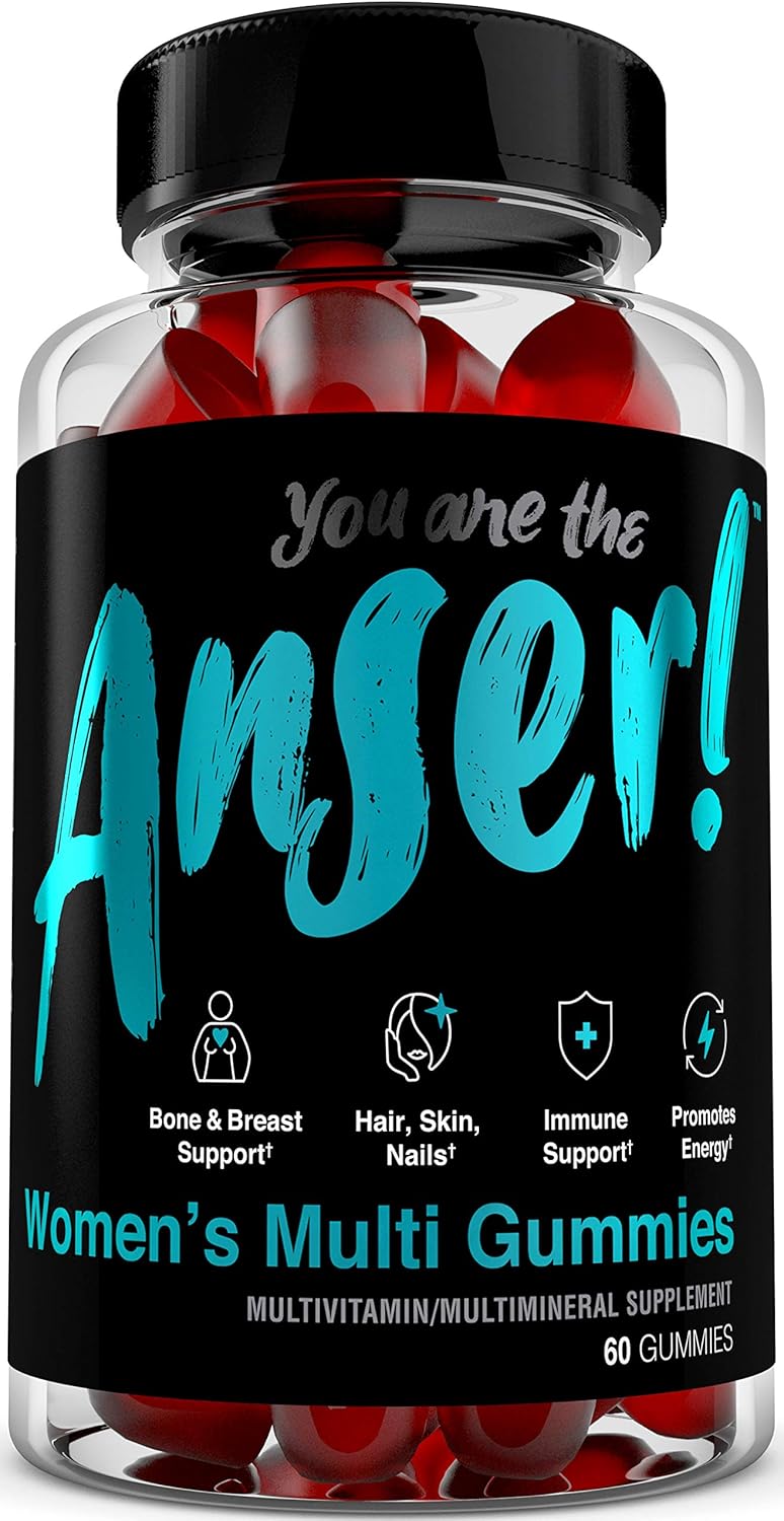 Anser Multivitamin for Women Gummies for Immune Support