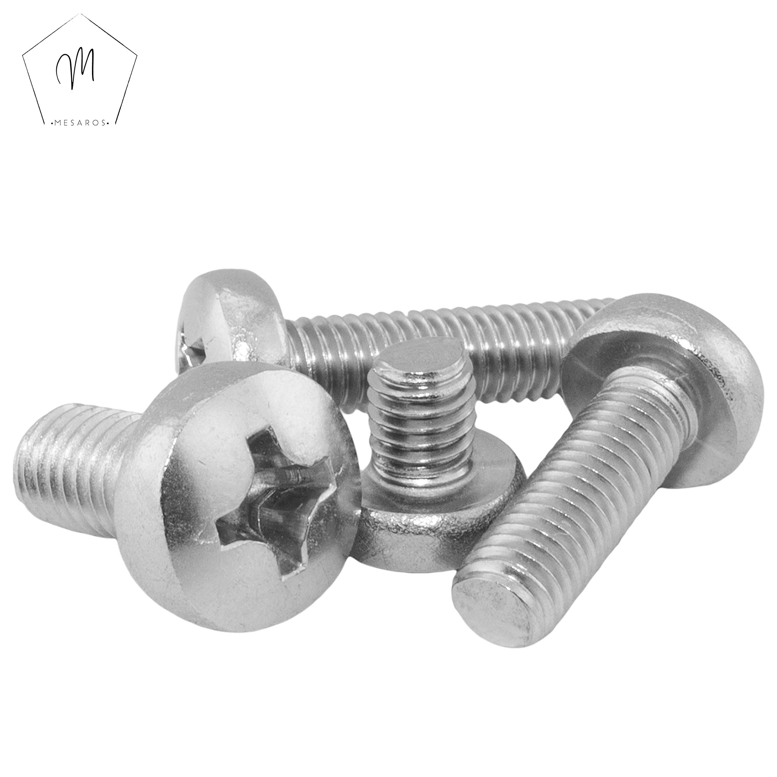 Vite TC+ Ph UNI 7687/DIN 7985 INOX A2 M2,5x10