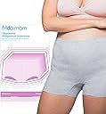 Frida Mom Postpartum Underwear, Disposable Boyshort Panties, Seamless, Stretch Support, New Mom Essentials