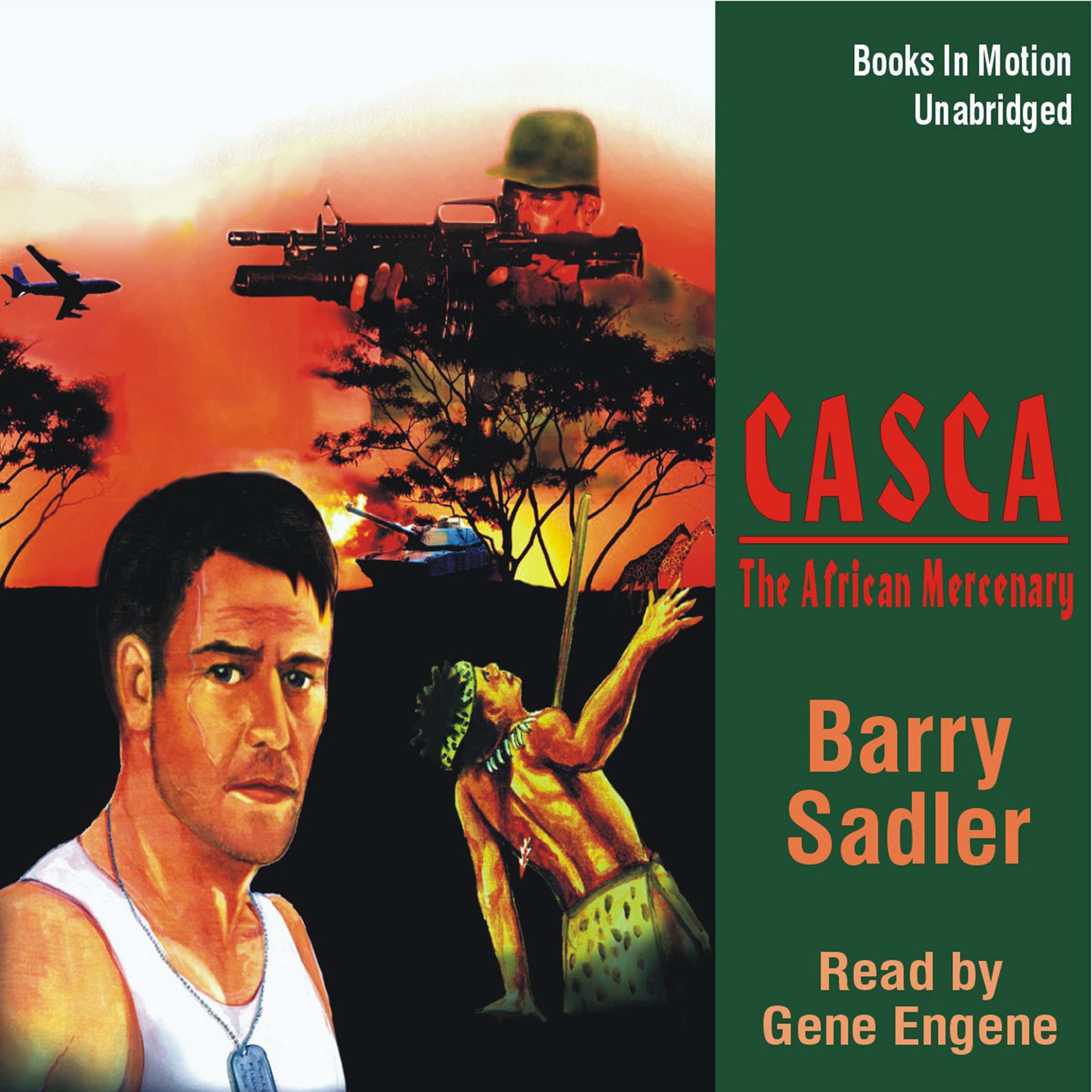 Casca the African Mercenary