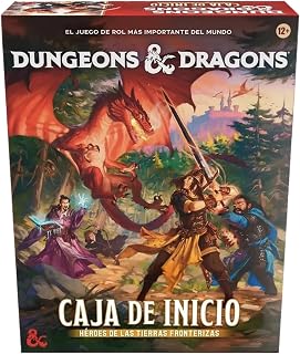 Dungeons & Dragons D & D Startbox: Helden der Grenzländer
