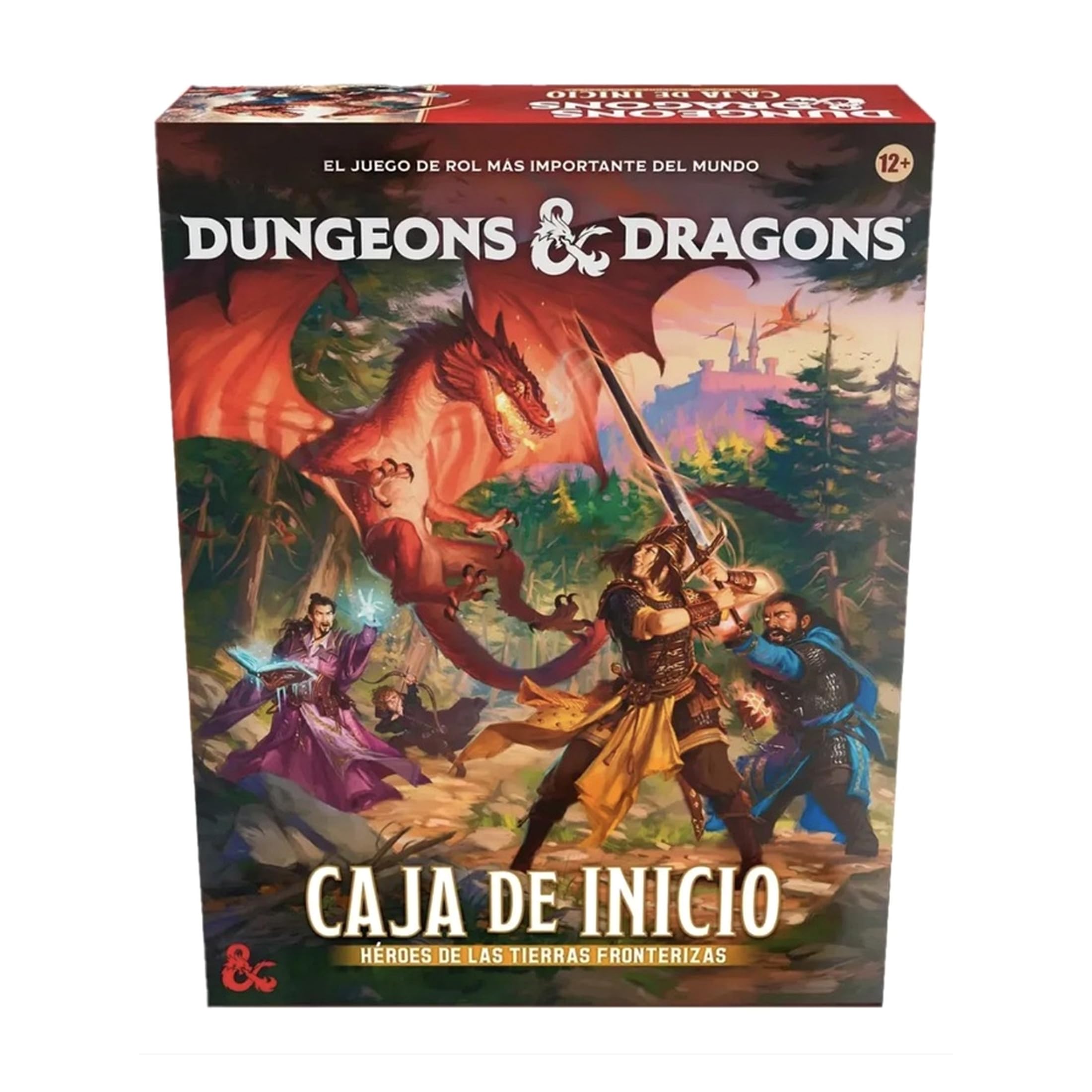 Dungeons & Dragons D&D Boîte de démarrage : héros des Terres frontalières