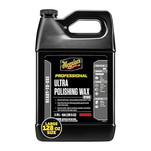 Meguiar's - D16601 Ultra pulido cera 128. Onzas liquidas, 1 galón.