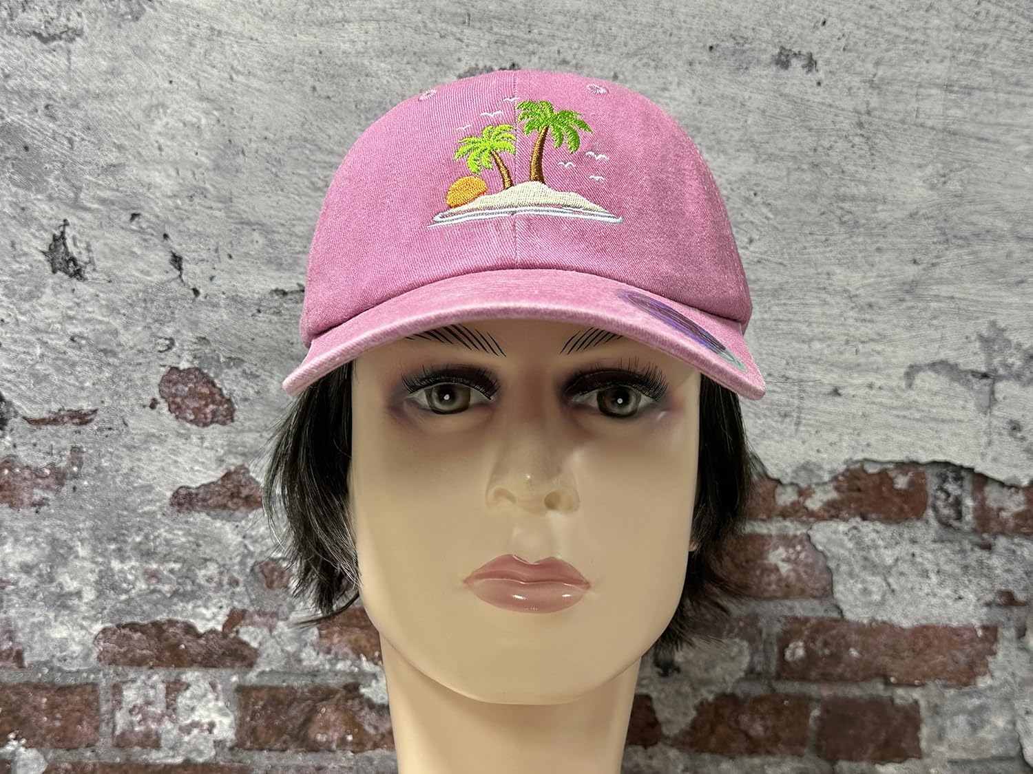 Hepandy Embroidered Palm Tree Hats - Image 5