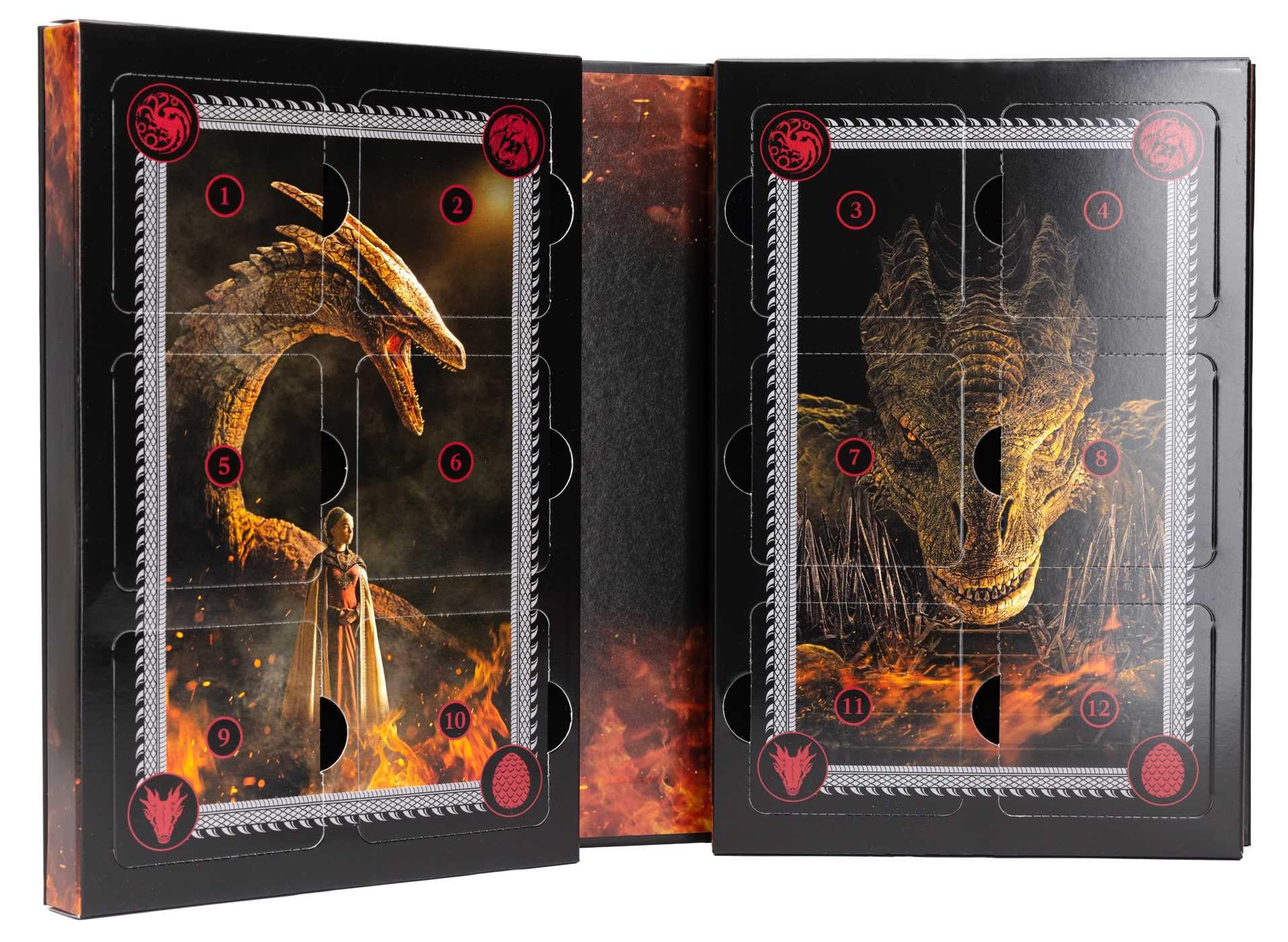 12 Days of House of the Dragon: A Pin Collector's Countdown