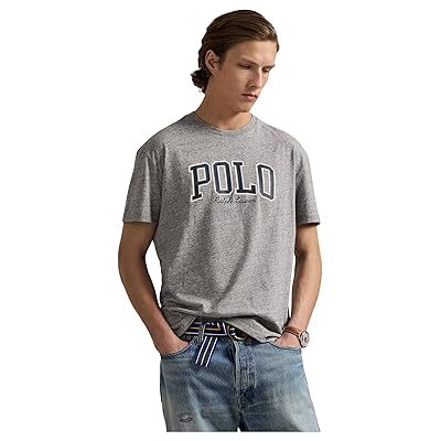 Polo Ralph Lauren Classic Fit Logo Jersey T Shirt Men