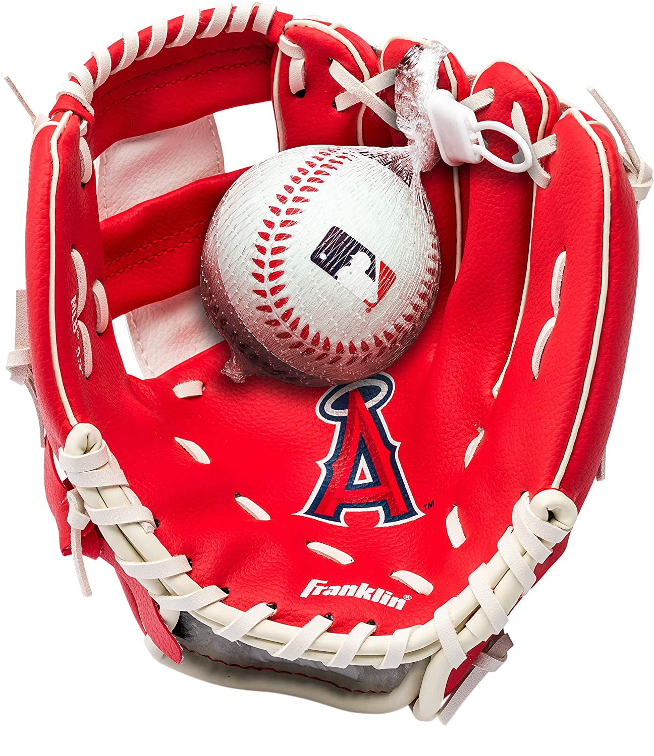 Franklin Sports MLB Kids Baseball Glove and Ball Set