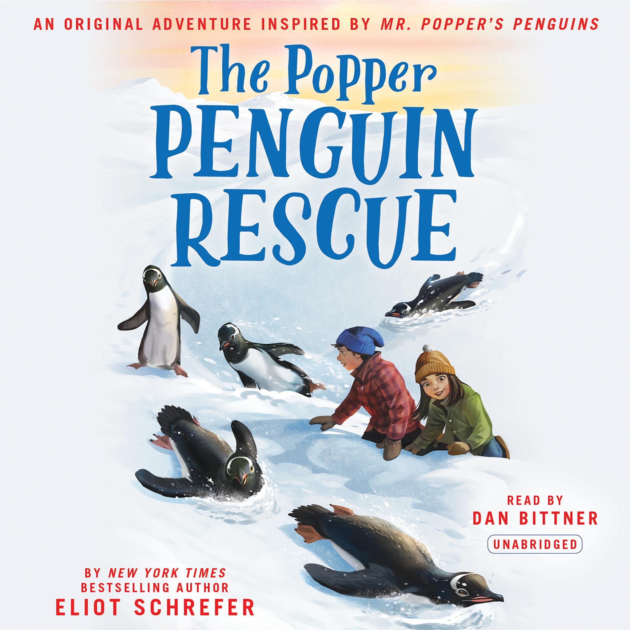 Cover art for The Popper Penguin Rescue
