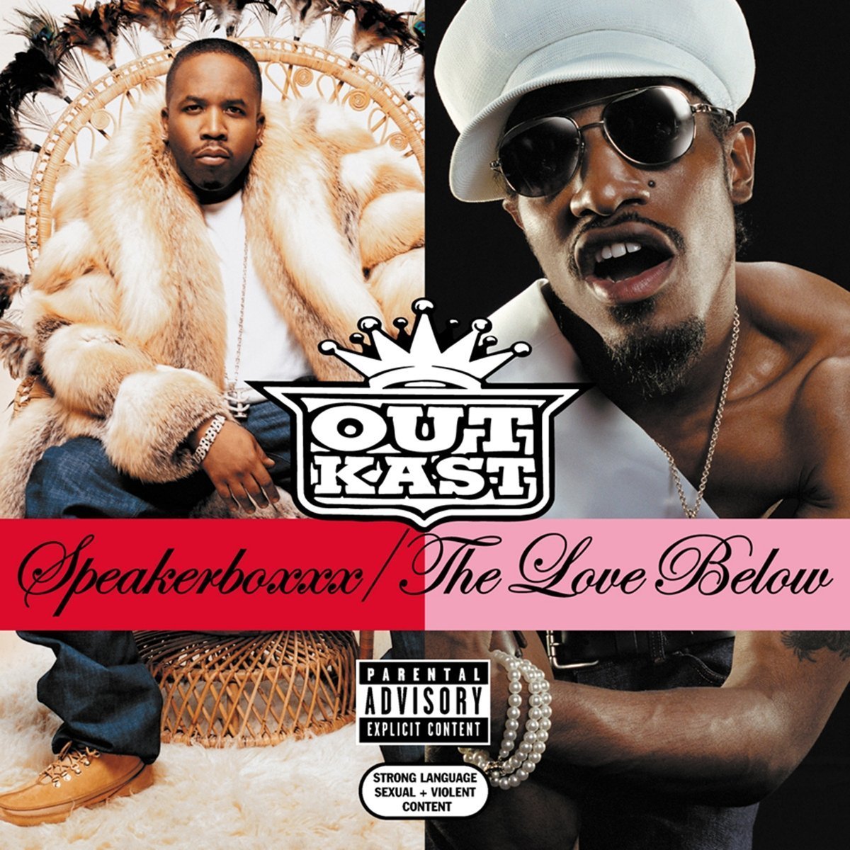 Outkast - Speakerboxx / The Love Below vinyl LP NEW/SEALED IN STOCK