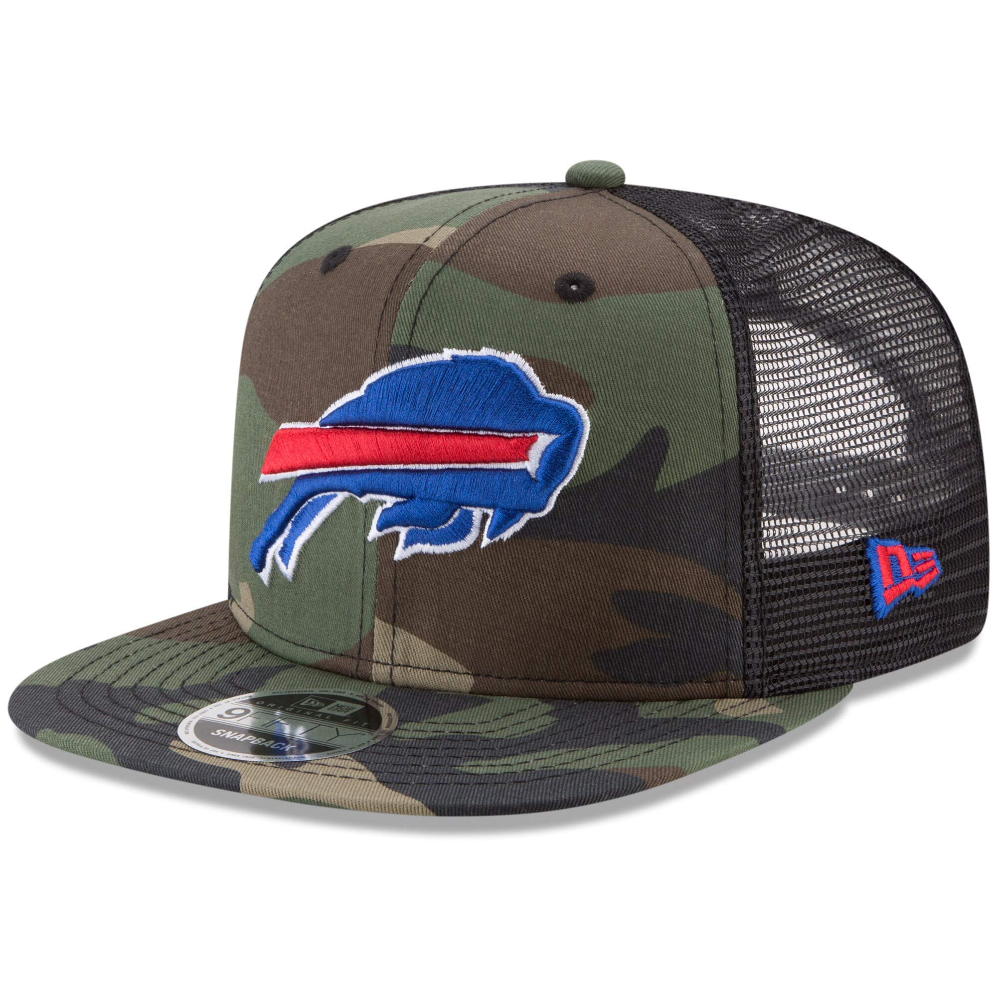New Era 9Fifty Mesh Snapback Cap Buffalo Bills Wood camo