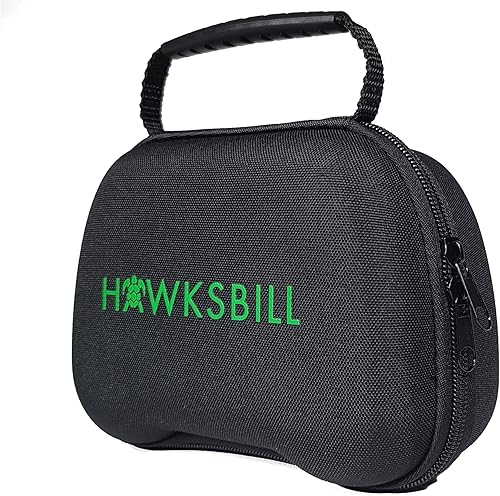 Miniatura 5 de Hawksbill Travel Controller Case Compatible with Switch Pro Controller PS5 Controller  Xbox Controller - Portable and Compact Hard Shell Carrying