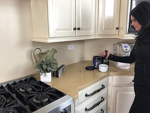 Miniatura 6 de Warrior Strong Wellness Espumador de acero inoxidable y soporte de mano con pilas, batidor de leche para café, frappe, latte, matcha, mezclador de