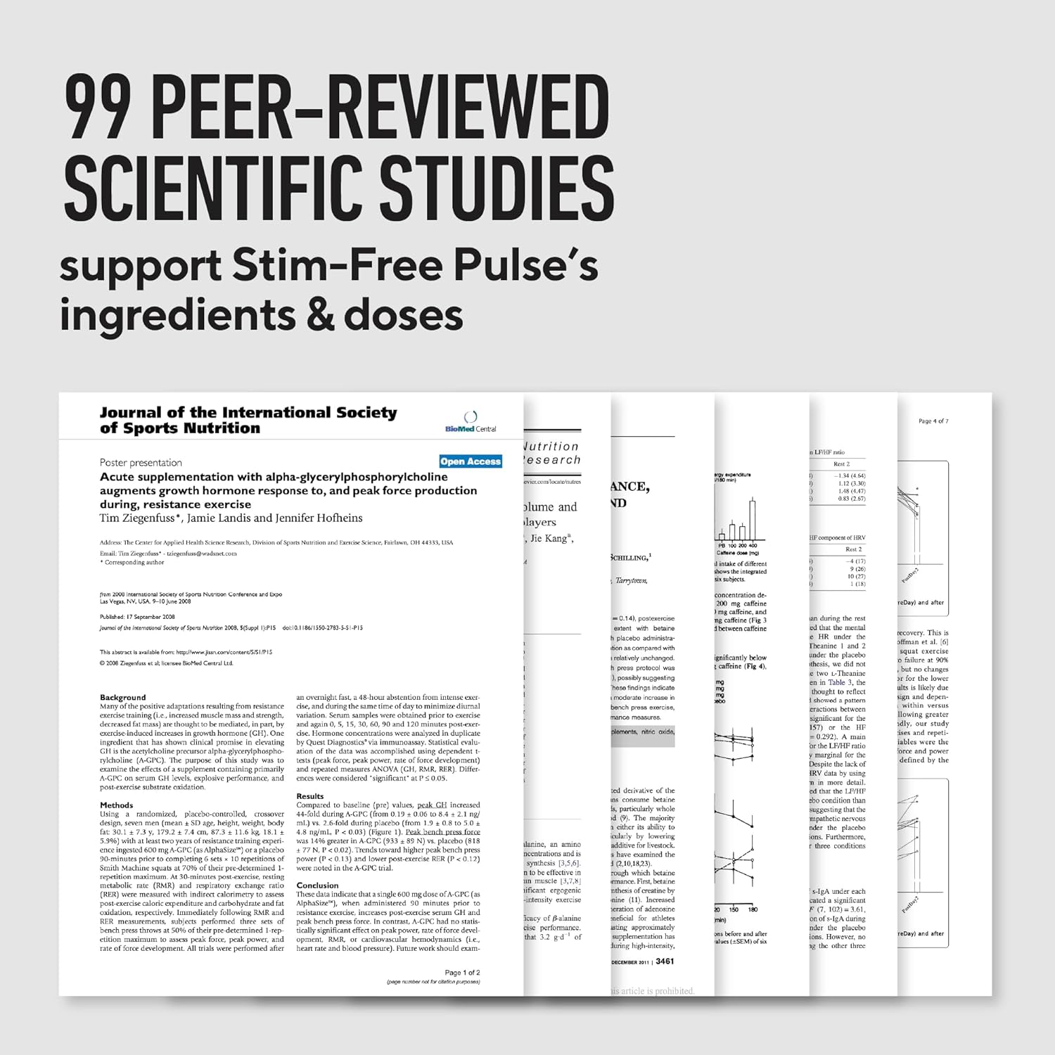 LEGION Pulse Pre Workout Supplement - All Natural Nitric Oxide Preworkout Drink to Boost Energy, Creatine Free, Naturally Sweetened, Beta Alanine, Citrulline, Alpha GPC (Caffeine Free Blue Razz) - Image 4