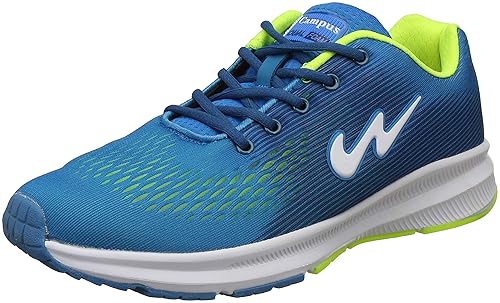 campus teal blue running shoes