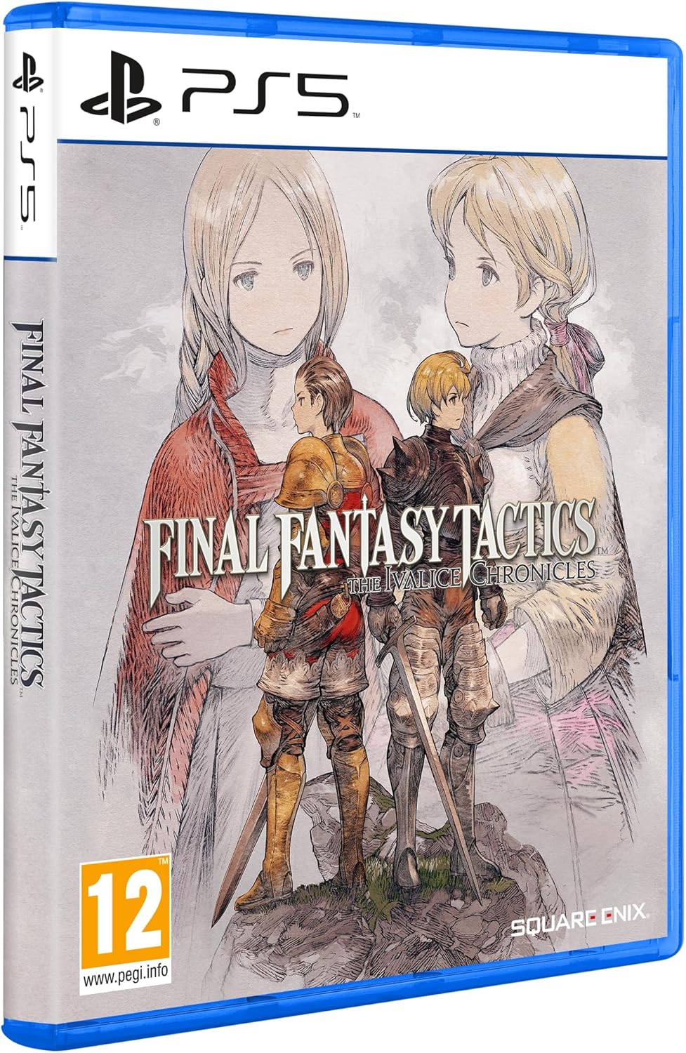 #Videojuego Final Fantasy Tactics: Ivalice Chronicles PS5 por 39,90€ ¡¡36% de descuento!!