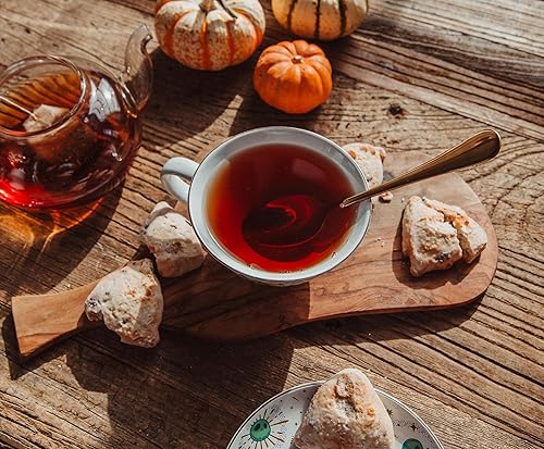 Miniatura 8 de Nightmare Before Christmas Disney The Tarot Cards Taza de té y platillo de cerámica | Juego de fiesta de té para café, expreso, moca