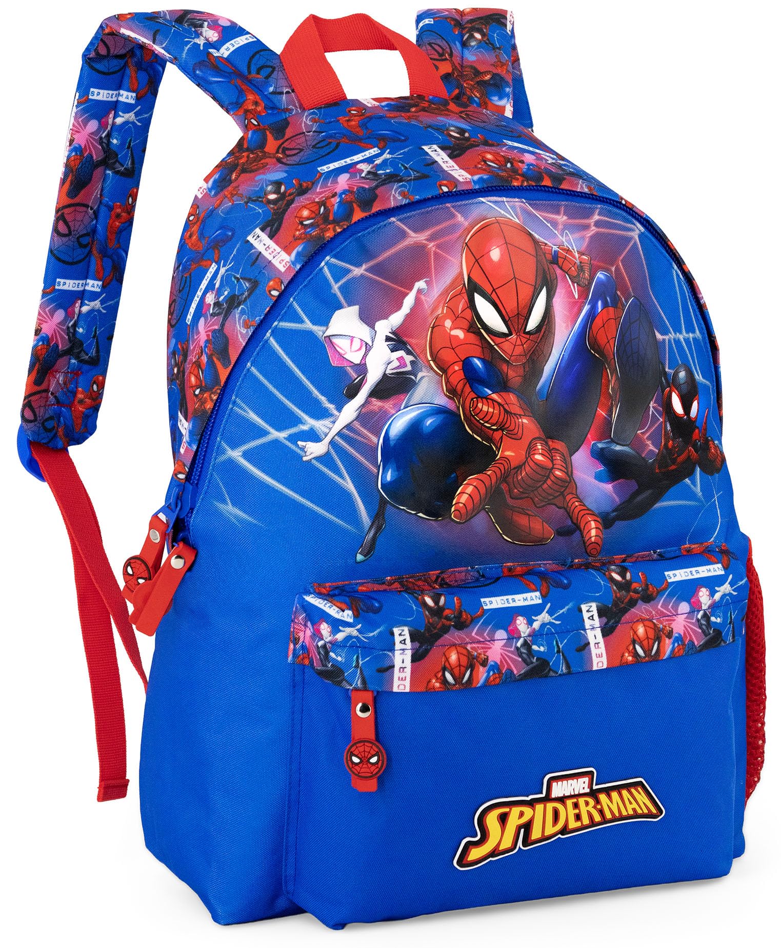 Clondo Mochila con bolsillo, escuela y tiempo libre, para niños y adolescentes, 41 cm, 24 l