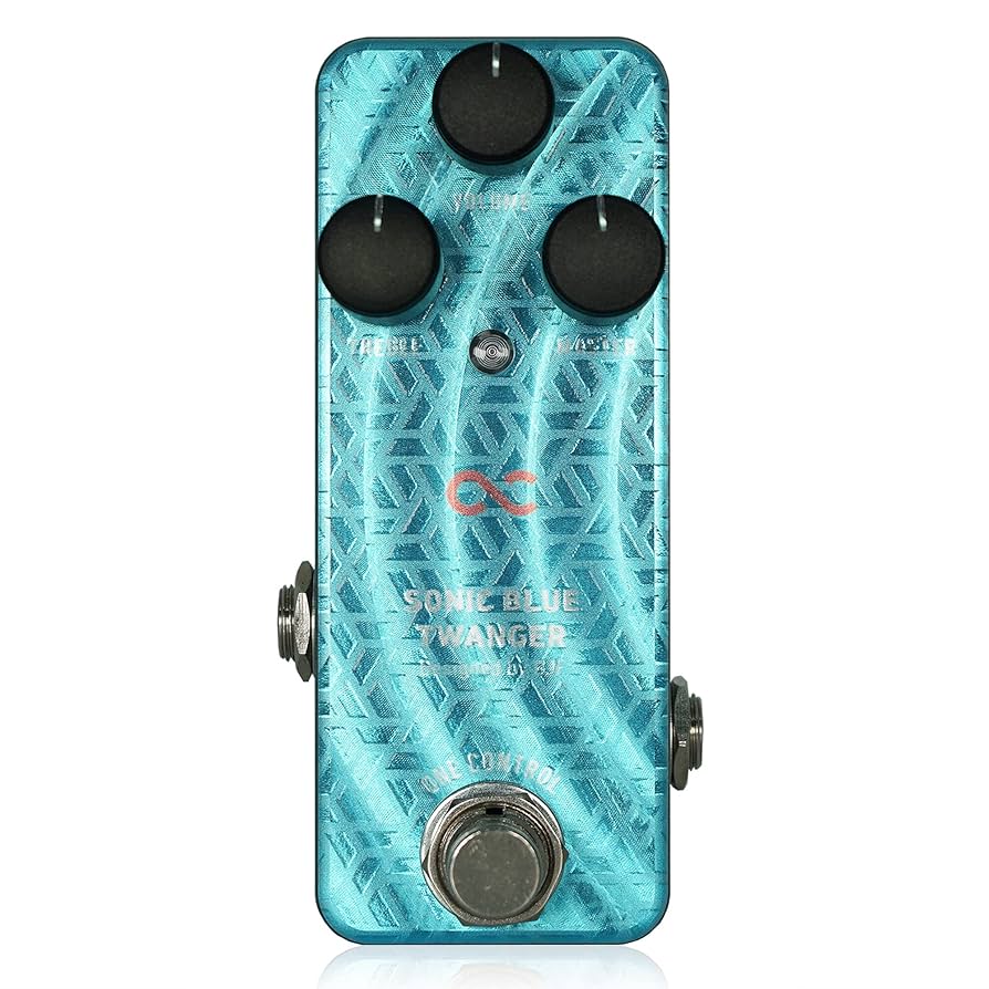SONIC BLUE TWANGER ギターエフェクター Amazon | ワンコントロール One Control SONIC BLUE TWANGER