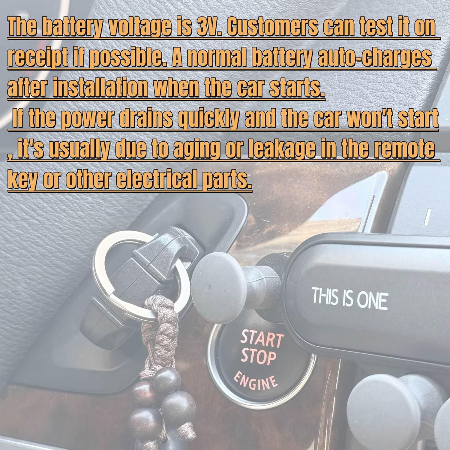 BestParts 2Pcs VL2020 90 Degrees Remote Key Fob Rechargeable Battery Replacement for BMW E39 E46 E60 E90 E92 3V 20mah