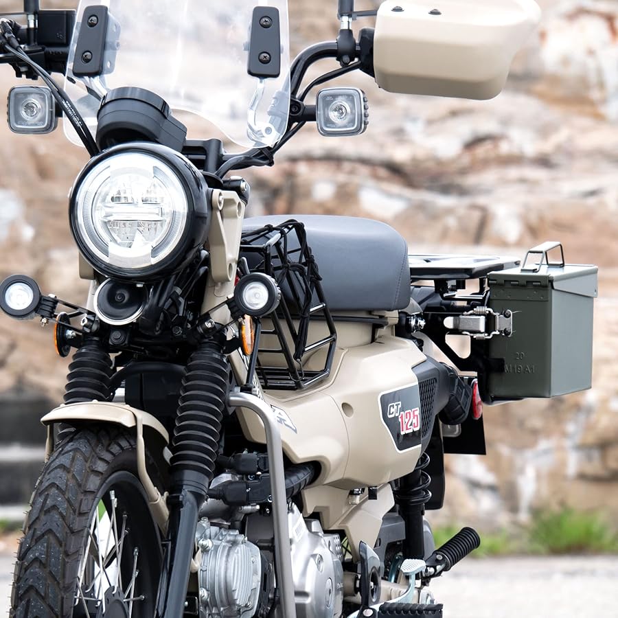 Amazon | ワールドウォーク CT125ハンターカブ用 アンモボックス