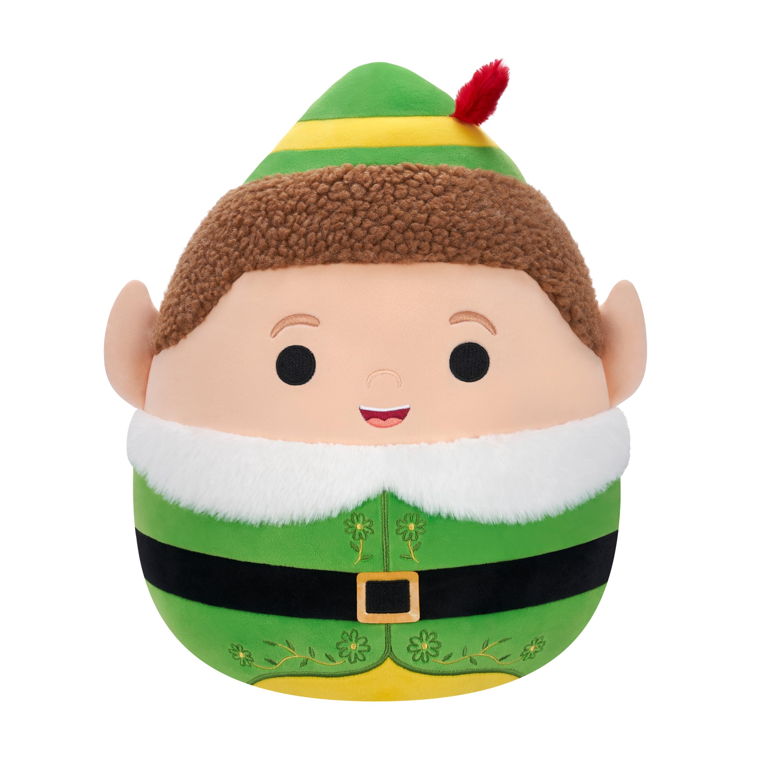 Amazon.com: Squishmallows Original 12in Buddy The Elf – Official