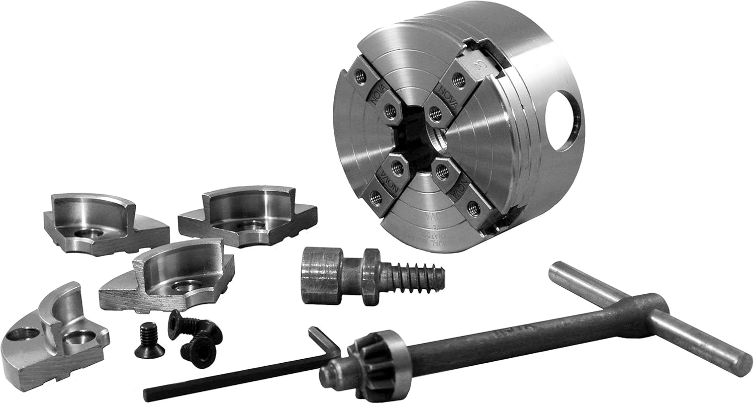 NOVA 48232 G3 Reversible Wood Turning Chuck (Dedicated to fit 1" x 8tpi lathe spindles only)