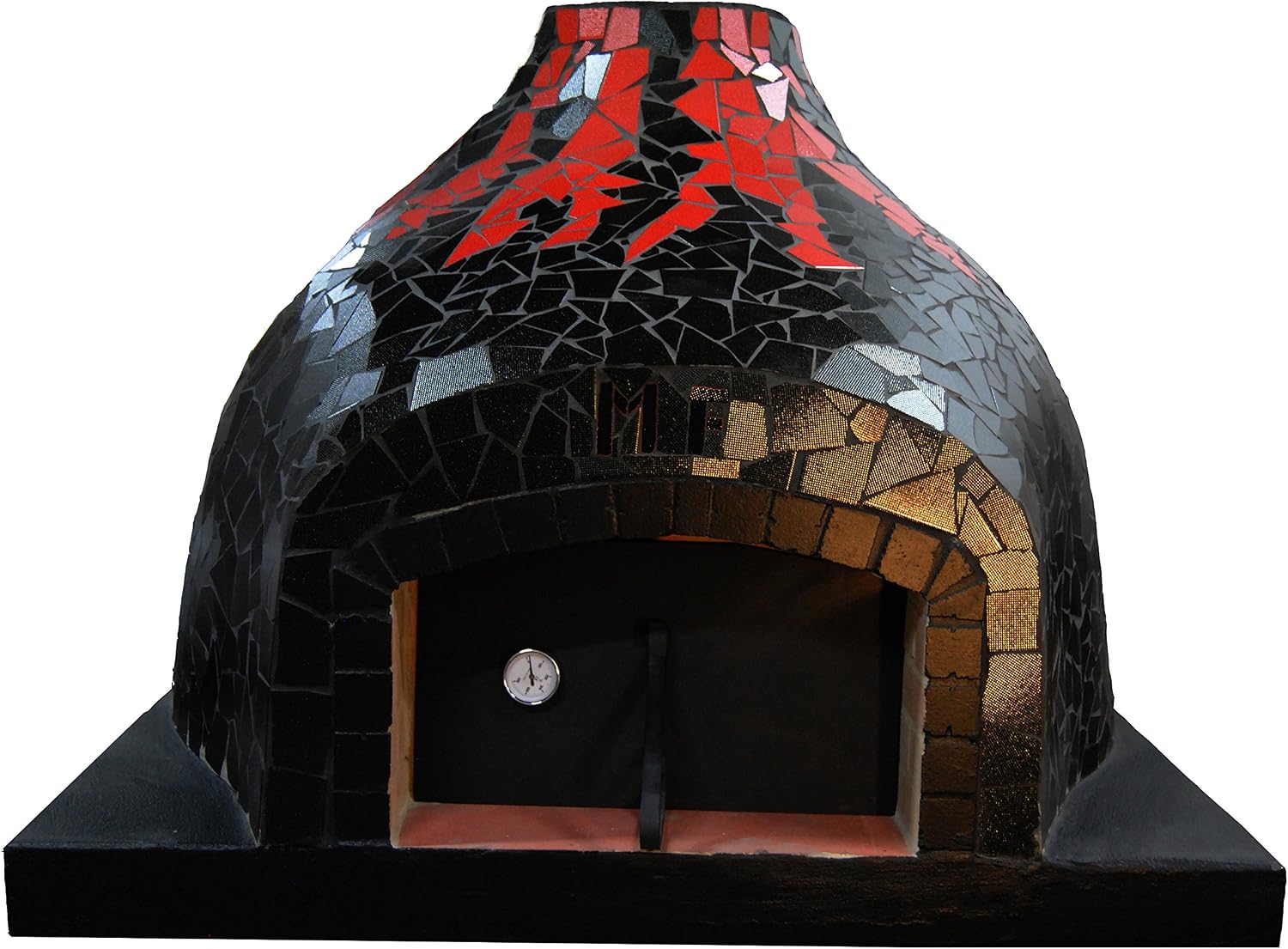 Amazon.com: Marra Forni Vesuvio 90 Wood Fired Brick Pizza Oven - Six ...