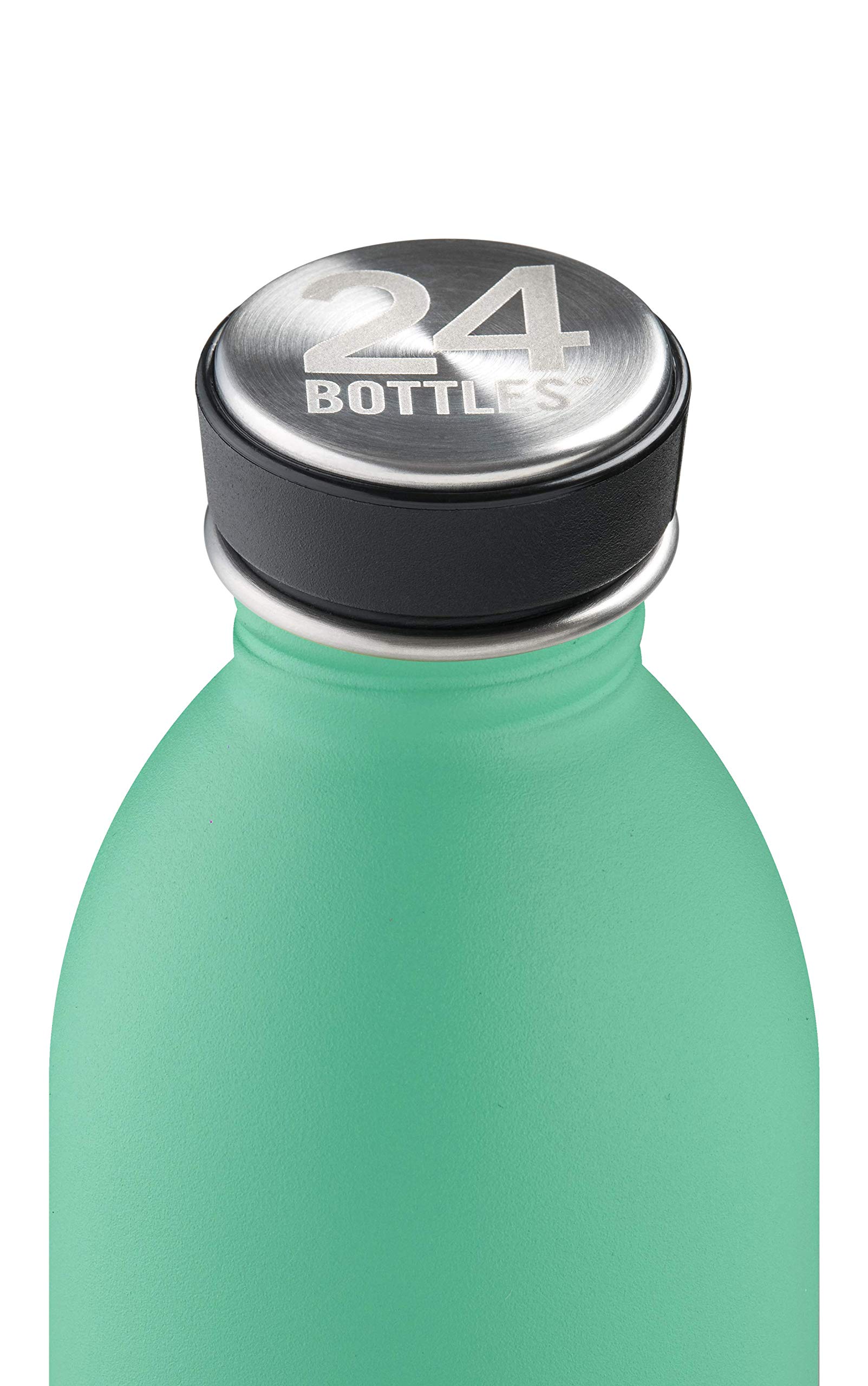 24 Bottles Bottle Tie – Grün, Universal-Gurt Für Wasserflaschen | Flexibel, Reißfest, Zum Tragen Ohne Karabiner