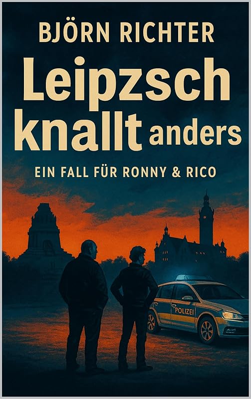 Cover: Leipzsch knallt anders – Band 3 – Ein Fall für Ronny & Rico