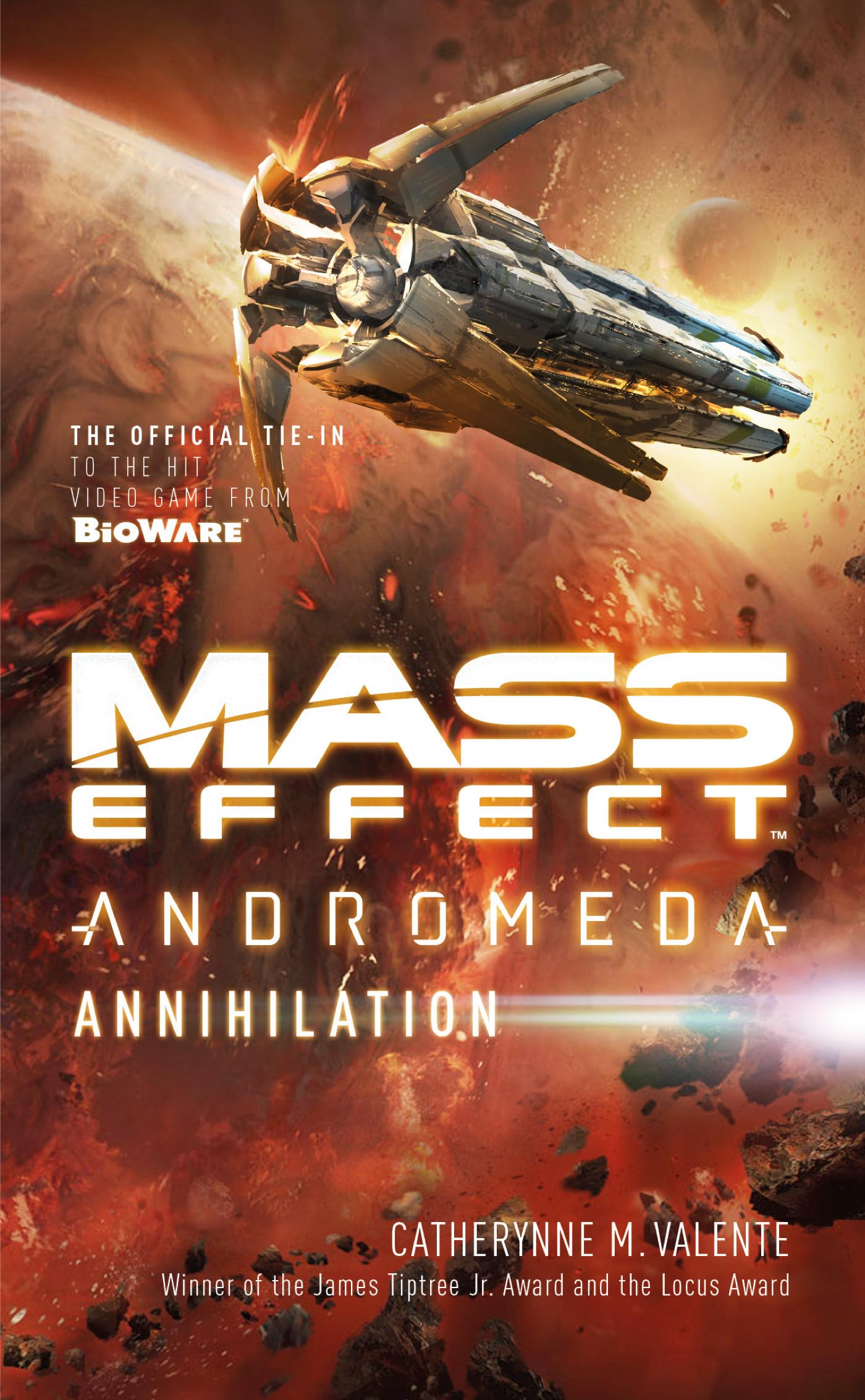 Titan Books Mass Effect (TM): Annihilation