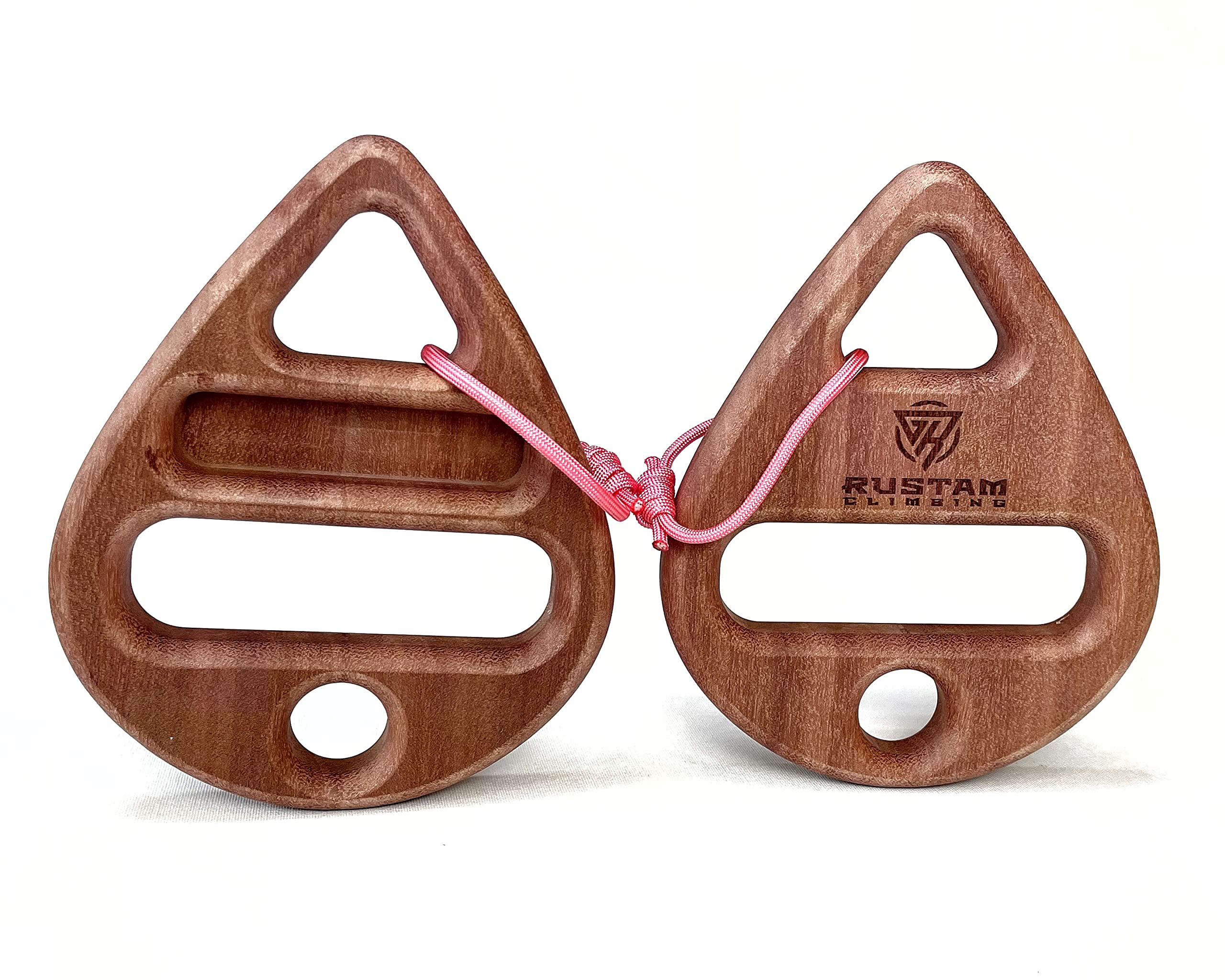 Oracle Portable Hangboard for Rock Climbing - Compact Finger Board Trainer for Grip Strength & Fitness | Non-Slip, Portable & Lightweight Hang Board