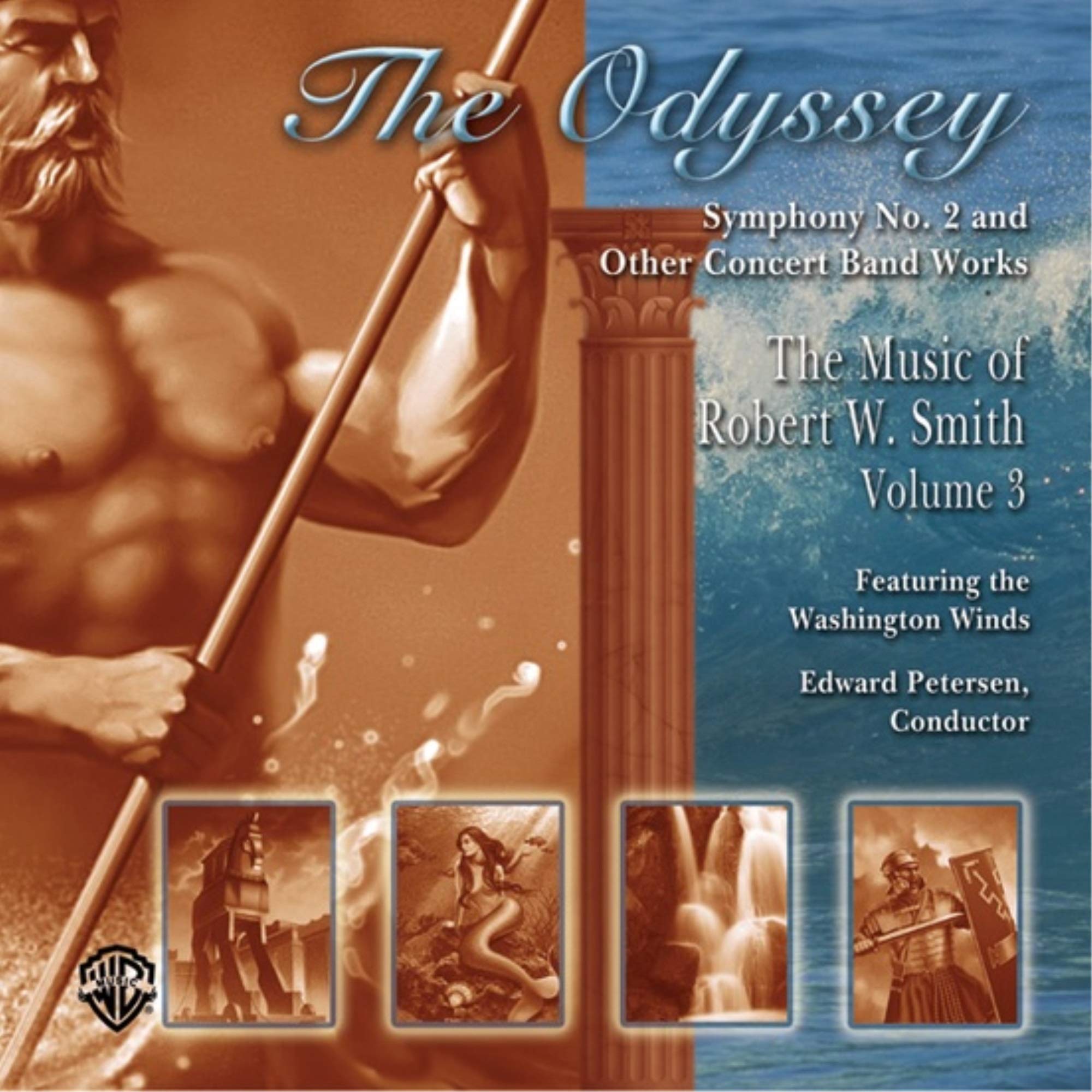 Odyssey: the Music of Robert W. Smith Volume 3 Cd (Elm04008Cd) [Audio CD] Smith